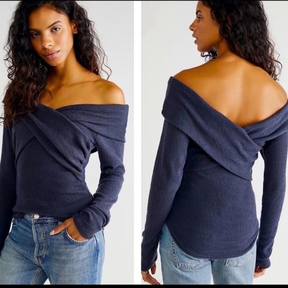 Free People Tops - Free People NWT Marley Off The Shoulder Top